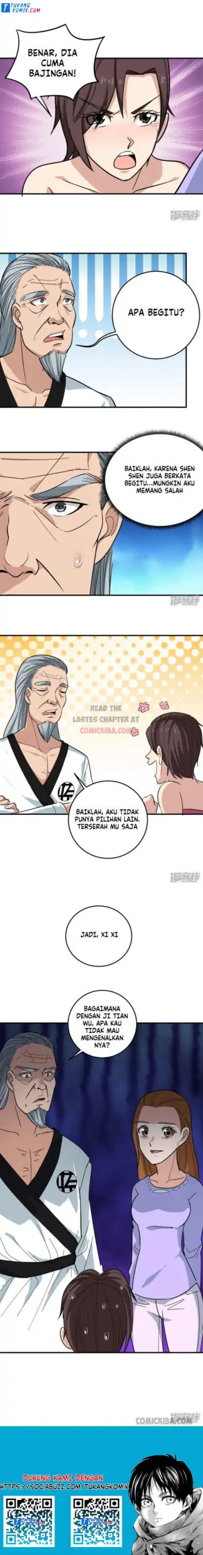 School Flower Master Chapter 36 Gambar 7